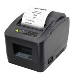 MUNBYN [USB Printer 80MM Thermal Receipt POS Printer, USB Wired Printer with Auto Cutter and Cash Drawer Port for Retail Business, Support Window
