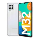Samsung Galaxy M32 SIM free Smartphone 6.4 Inch Android Mobile Phone 6GB RAM 128GB Memory White [UK Version]