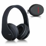 Rydohi Wireless Bluetooth Headphones Over Ear, Hi-Fi Stereo Headset with Deep Bass, Foldable and Lightweight, Wired and Wireless Modes Built in M