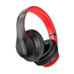 Glynzak Wireless Bluetooth Headphones Over Ear - 65H Playtime HiFi Stereo Headset with Microphone and 6EQ Modes Foldable Bluetooth V5.3 Headphone