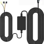 REDTIGER Hardwire Kit for F7N USB C Version Dash Cam, USB C Port,Parking Monitoring with Low Voltage Protection