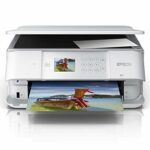 Epson Expression Premium XP-6105 Print/Scan/Copy Wi-Fi Printer, White