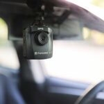 Transcend DrivePro 250 Dash Camera with STARVIS high-sensitivity image sensor, Built-in GPS, WI-FI and Battery with Parking mode and time-lapse v