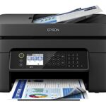 Epson - WorkForce WF-2870DWF 4-in-1 Multifunction Inkjet