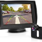 BOSCAM K3 Reversing Camera Kit, Reverse Camera with 4.3'' LCD Monitor, IP68 Waterproof Night Vision Rear Camera