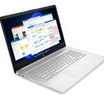 HP Laptop PC 17-cn0000sa | Intel Core i3-1125G4 Processor | 4GB RAM | 256GB SSD | 17.3 inch Full HD 16:9 display | Microsoft Windows 11 Home OS |