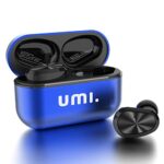 Amazon Brand - Umi earbuds-W5s True-Wireless-Earbuds-Bluetooth 5.2 In-Ear Headphones IPX7 - USB-C charging Sport Wireless Headphones for iPhone,
