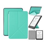 SZHHFJJYP HHF Tab Accessories For Kindle Paperwhite 5 2021 6.8 inch, Smart Cover Case Origami PU Leather Stand E-reader Case for Kindle Paperwhit