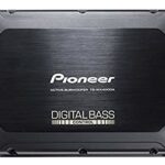 Pioneer TS-WX400DA Space Saving Active Subwoofer with built-in Class-D Amplifier (250 W)