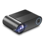 FJKMNFD Full Projector 3800 Lumens Home Theater Video Beamer Proyector VGA AV USB with gift