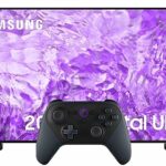 Samsung 50 Inch CU8070 4K Ultra HD (2023) + Luna Controller (console not needed)