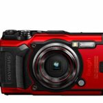 Olympus Tough TG-6 Action Camera, 12 Megapixel, Digital Image Stabilisation, 4x Wide-Angle Zoom, 4K Video, 120 fps, Wi-Fi, Red