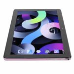 Zudoo 10.1 Inch Tablet, 100-240V 5.0 4GB 64GB Octa Core CPU 5G WiFi Three Card Slots 8MP 13MP Dual Camera Tablet PC for Learning (UK Plug)