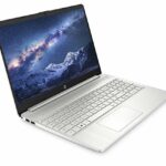 HP 15s-fq1012na 15.6 Inch Full HD Laptop, Intel Core i5-1035G1, 8 GB RAM, 256 GB SSD, Windows 10 Home, Silver