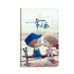 Slimshell Case For 6" Kindle Paperwhite 10Th Generation 2018 Release - Pu Leather Covers For Kindle Paperwhite E-Reader Accessory/Chinese Cartoon