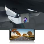 FITCAMX Dash Cam Car Suitable for VW ID.3 2022 2021 2020/Seat Cupra Born, 4K OEM Driving Recorder WiFi UHD 2160P Night Vision Parking Monitor Vol