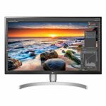 LG Electronics UHD 27UL850 27 Inch Monitor 4K Vesa DisplayHDR 400 IPS (3840 x 2160) - 2x HDMI, DisplayPort, USB-C, 350 cd/m2, 5ms, AMD Radeon Fre