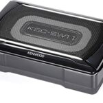 Kenwood KSC-SW11 150W Underseat Active Subwoofer with Passive Radiator