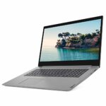 Lenovo IdeaPad 3 17.3 Inch HD+ Laptop - (Intel Pentium Gold, 4 GB RAM, 1 TB HDD, Windows 10 S Mode) - Platinum Grey