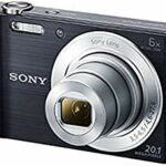 Sony Cyber-SHOT DSC-W810, Black