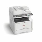 OKI MB472DNW A4 Mono Multifunction LED Laser Printer 45858401 UK