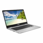 ASUS Chromebook C423NA EC0418 - Lay-flat design - Celeron N3350 / 1.1 GHz - Chrome OS - 4 GB RAM - 32 GB eMMC - 14" touchscreen 1920 x 1080 (Full
