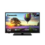 Panasonic TX-32M330B, 32 Inch HD LED TV, USB Media Player, Surround Sound, Hotel Mode, HDMI, Wall-Mount Option, Black