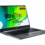 Acer Swift 3 SF314-57 14-inch Laptop - (Intel Core i5-1035G1, 8GB RAM, 512GB SSD, Full HD Display, Windows 10, Iron)