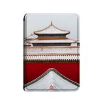 LucklyingBao Slimshell Case For 6" Kindle Paperwhite 10Th Generation 2018 Release - Pu Leather Covers For Kindle Paperwhite E-Reader Accessory/Ch