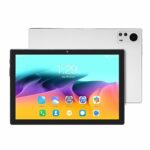 HEEPDD 10.1 Inch Tablet, Tablet Computer 8MP 13MP Tab M10 Dual SIM Dual Standby 8800mAh For Android 11 For Work (White)