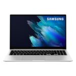 Samsung Galaxy Book Intel Core i5 with Windows 11 Home 15.6 Inches Laptop 8GB RAM 256GB Storage Mystic Silver (UK Version)