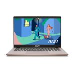 MSI Modern 14 (C12M-640UK) 14.0" FHD IPS-Level, Intel 12th Gen i5-1235U, Intel Iris Xe Graphics, DDR IV 8GB (3200MHz), 512GB NVMe PCIe SSD, Intel