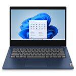 Lenovo Ideapad 3 14ADA6 14 Inch FHD Cloudbook Laptop - (AMD Ryzen 3 3250U, 4GB RAM, 128GB SSD, Windows 10S) - Abyss Blue