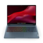 Lenovo IdeaPad 5 Chromebook 16 Inch 2.5K Gaming Laptop - (Intel Core i5-1235U, Integrated Intel Iris Xe Graphics, 8GB RAM, 512GB SSD, ChromeOS) -