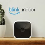 Blink Indoor | Wireless, HD security camera with two-year battery life, motion detection, two-way audio, Alexa enabled, Blink Subscription Plan F