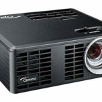Optoma ML750e WXGA Ultra-portable lightweight LED Home Cinema Projector, Black