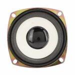 fasient 3" 4Ohm 5W Full Range Audio Speaker Stereo Loudspeaker for Multimedia Sound Box DIY