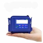 Mini Portable Printer QR Bar Batch Code Logo Label Portable Handheld Jet Thermal Inkjet Printer (Color : Blue Printer no Ink, Size : 1)