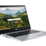Acer Chromebook 314 CB314-1H - (Intel Celeron N4000, 4GB, 64GB eMMC, 14 inch Full HD Display, Google Chrome OS, Silver)