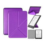 SZHHFJJYP HHF Tab Accessories For Kindle Paperwhite 5 2021 6.8 inch, Smart Cover Case Origami PU Leather Stand E-reader Case for Kindle Paperwhit