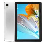 HEEPDD 8.1in Tablet, Silver Grey HD Tablet 1920x1200 for Study for Work (UK Plug)