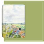 Case Compatible With Kindle Paperwhite Case-(10. Gen - 2018) Released Ebook Reader Covers,Smart Accessories Pu Leather Kindle Covers-Abstract Bea