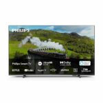 PHILIPS PUS7608 75 inch Smart 4K LED TV | 60Hz | Pixel Precise Ultra HD & HDR10+ | Dolby Vision and Dolby Atmos | SAPHI | 20W Speakers | Google A