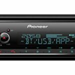 Pioneer MVH-S520DAB 1-DIN receiver with DAB/DAB+, Bluetooth, multi colour illumination, USB, Spotify, Pioneer Smart Sync App and compatible with