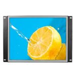 VSDISPLAY 12.1" 800x600 4:3 LQ121S1LG75 TFT Outdoor LCD Monitor,with HD-MI DVI VGA Auido port,Wall-Mounted,Work for Industrial Machine