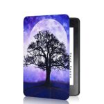 XYFCJK Case For Kindle Paperwhite 5-6.8Inch (11Th Gen) 2021 Heat Dissipation Floral Printing Cover, Kindle Signature Edition Pu Leather Cover, E-