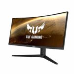 ASUS TUF Gaming VG34VQL1B Monitor â€“ 34 Inch WQHD (3440x1440), 165Hz (Above 144Hz), Extreme Low Motion Blur, FreeSync Premium, 1ms (MPRT), Curve
