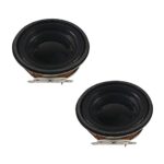 AEDIKO 1.5" 4Ohm 3W DIY Small Full Range Audio Speaker Stereo Woofer Loudspeaker