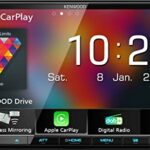 Kenwood DMX8021DABS - 2-DIN | DAB+ | Bluetooth | Kabellos Android Auto und Apple CarPlay | | Autoradio