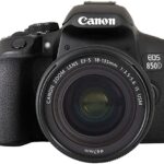 Canon EOS 850D + EF-S 18-135mm f/3.5-5.6 IS USM, Black